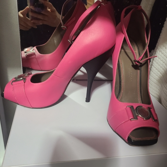 Versace Medusa Peep-toe pumps - Picture 4 of 8